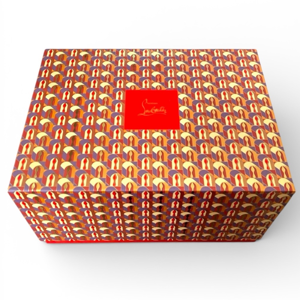 Christian Louboutin Multicolor Teapot with Gold Trim from 2024 Fall Festival - Picture 2 of 2